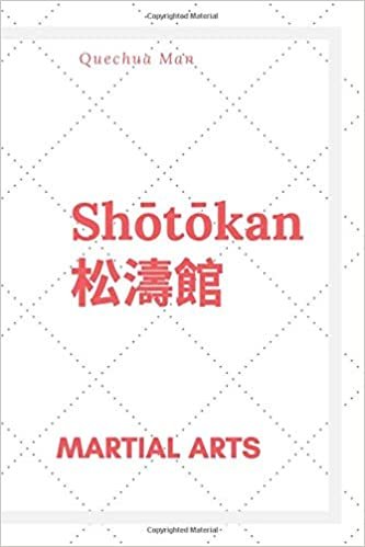 Shōtōkan: Journal, Diary or for creative writing (110 Pages, Blank, 6 x 9) (Martial Arts, Band 2)