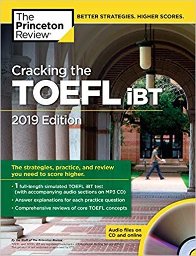 Cracking the TOEFL iBT with Audio CD, 2019 Edition indir
