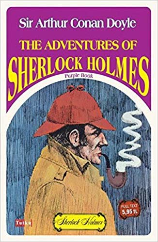 The Adventures Of Sherlock Holmes-Purple Book (İngilizce)
