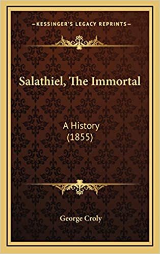 Salathiel, The Immortal: A History (1855)