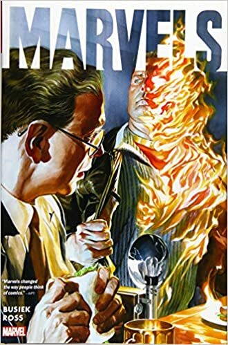 Marvels 25th Anniversary Hardcover Edition