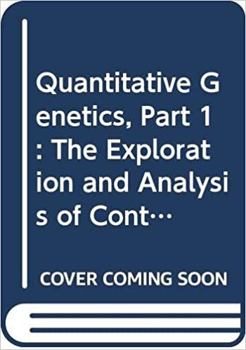 Quantitative Genetics, Part 1: The Exploration and Analysis of Continuous Variation (Benchmark Papers in Genetics) indir