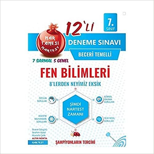 Nartest 7. Sınıf Nar Tanesi Fen Bilimleri Beceri Temelli Deneme