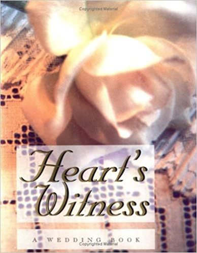 Heart's Witness: A Wedding Book (Main Street Editions)