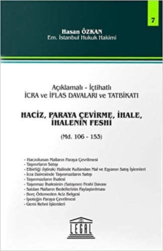 Haciz, Paraya Çevirme, İhale, İhalenin Feshi indir