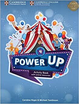 Power Up Level 4 Activity Book with Online Resources and Home Booklet