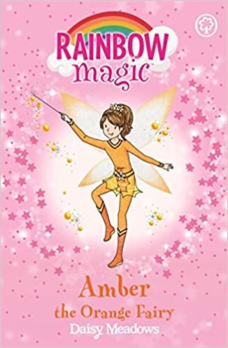 Amber the Orange Fairy (Rainbow Magic - Rainbow Fairies): The Rainbow Fairies Book 2