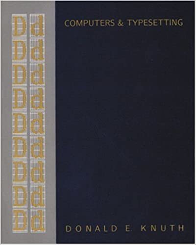 Computers & Typesetting, Volume D: Metafont: The Program (Computers and Typesetting)