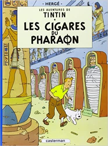 Les cigares du pharaon (Tintin)