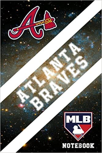 MLB Notebook : Atlanta Braves Daily Planner Notebook Gift Ideas Sport Fan - Thankgiving , Christmas Gift Ideas NHL , NCAA, NFL , NBA , MLB #19