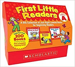 First Little Readers: Guided Reading Level a (Classroom Set): A Big Collection of Just-Right Leveled Books for Beginning Readers indir