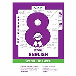 8. Sınıf İngilizce Depar Yeterlilik Paketi - Bilfen Yayıncılık
