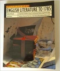 English Literature to 1785 (HARPERCOLLINS COLLEGE OUTLINE SERIES)