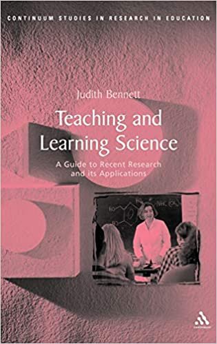 Teaching and Learning Science (Continuum Studies in Research in Education)