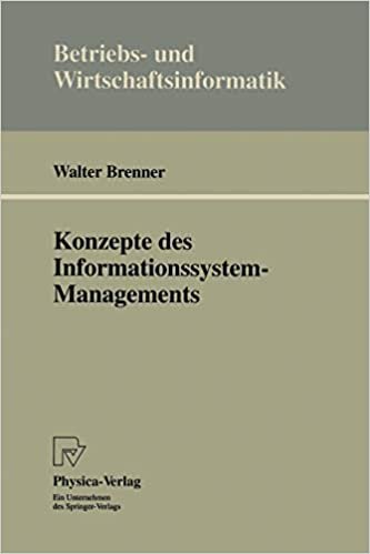 Konzepte des Informationssystem-Managements (Betriebs- und Wirtschaftsinformatik (55), Band 55)