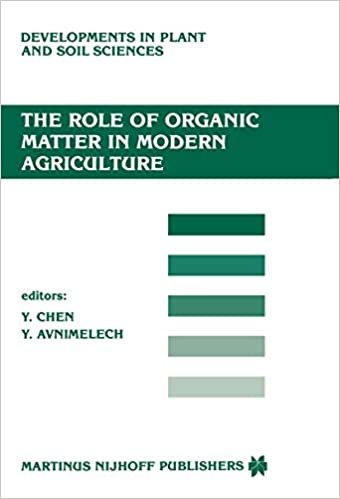 The Role of Organic Matter in Modern Agriculture (Developments in Plant and Soil Sciences)