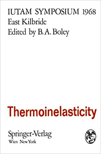 Thermoinelasticity: Symposium East Kilbride, June 25–28, 1968 (IUTAM Symposia)