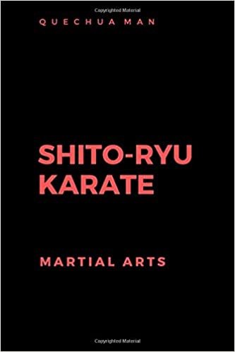 SHITO-RYU KARATE: Journal, Diary (6x9 line 110pages bleed) (Martial Arts)