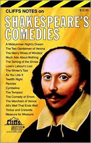 Cliffsnotes Shakespeare's Comedies indir