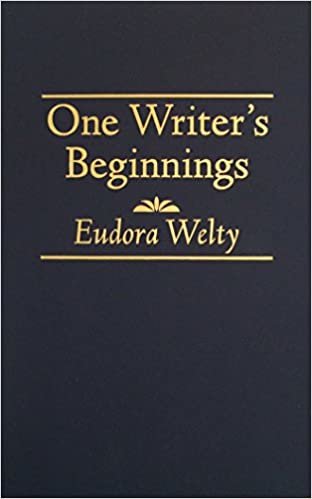 One Writers Beginnings
