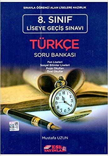 Esen 8. Sınıf LGS Türkçe Soru Bankası Yeni indir