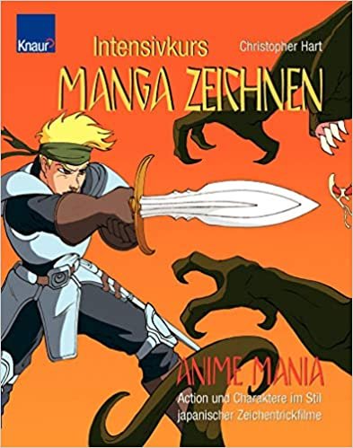 Anime Mania - Intensivkurs Manga zeichnen
