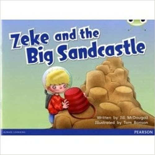 Bug Club Blue B (KS1) Zeke and the Sandcastle Guided Reading Card