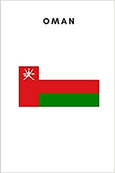 Oman: Country Flag A5 Notebook to write in with 120 pages