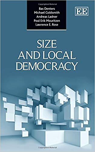 Denters, B: Size and Local Democracy