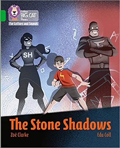 The Stone Shadows: Band 05/Green (Collins Big Cat Phonics for Letters and Sounds)