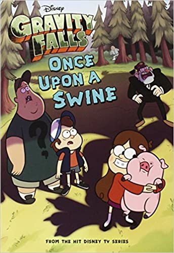 Gravity Falls Once Upon a Swine (Gravity Falls Chapter Book) indir
