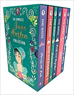 The Complete Jane Austen Collection - 6 Book Box Set (Sense and Sensibility, Pride and Prejudice, Mansfield Park, Emma, Northanger Abbey and Persuasion)