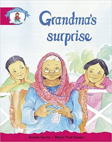 Literacy Edition Storyworlds Stage 5, Our World, Grandma's Surprise indir