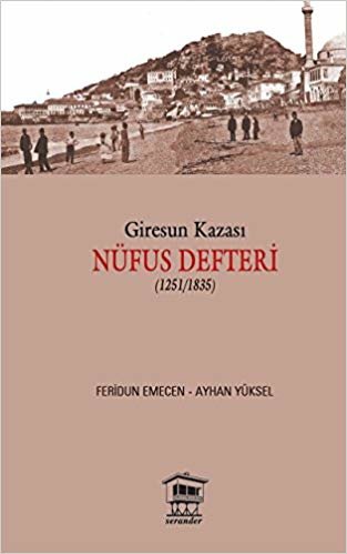 Giresun Kazası Nüfus Defteri (1251/1835)