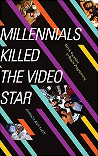 Millennials Killed the Video Star: Mtv's Transition to Reality Programming