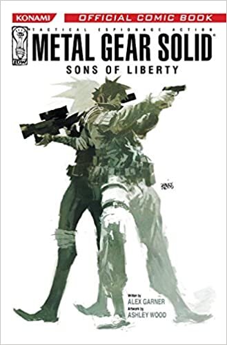 Metal Gear Solid: Sons Of Liberty Volume 2: Sons of Liberty v. 2
