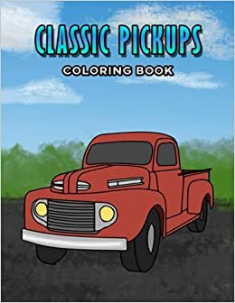 Classic Pickups Coloring Book