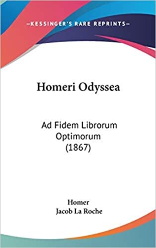 Homeri Odyssea: Ad Fidem Librorum Optimorum (1867)