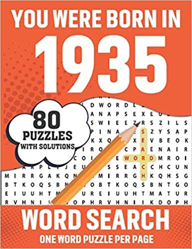 You Were Born In 1935: Word Search Puzzle Book