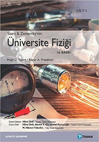 Sears ve Zemansky'nin Üniversite Fiziği Cilt 1 indir
