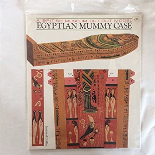Egyptian Mummy Case (British Museum make your own cut-out models)