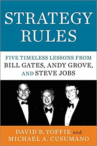 STRATEGY RULES: Five Timeless Lessons from Bill Gates, Andy Grove, and Steve Jobs indir