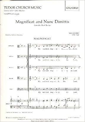 Magnificat and Nunc Dimittis (from Short Service) (Tudor Church Music) indir