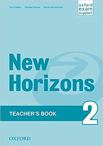 New Horizons 2. Teachers Book indir