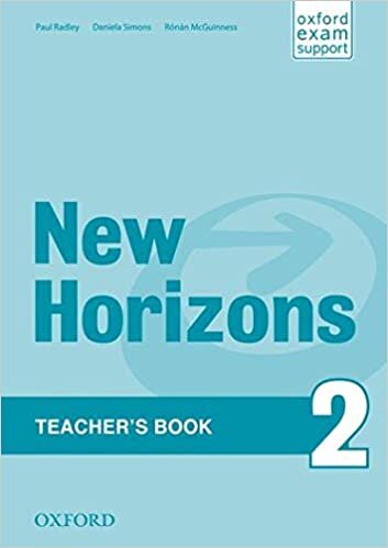 New Horizons 2. Teachers Book