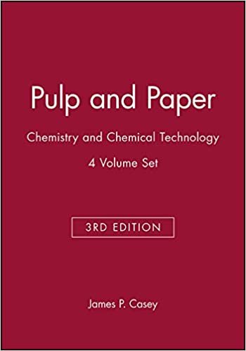 Casey, J: Pulp and Paper: Chemistry and Chemical Technology