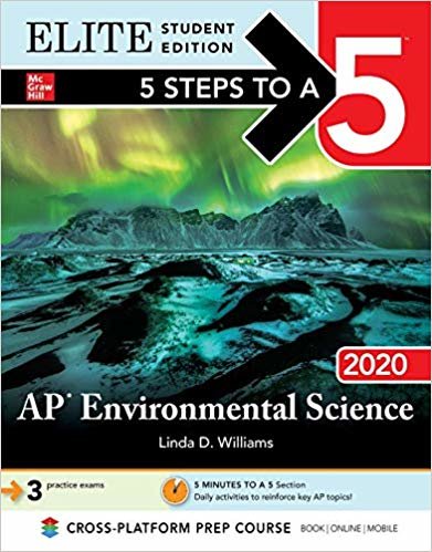 5 Steps to a 5: AP Environmental Science 2020 Elite Student Edition indir
