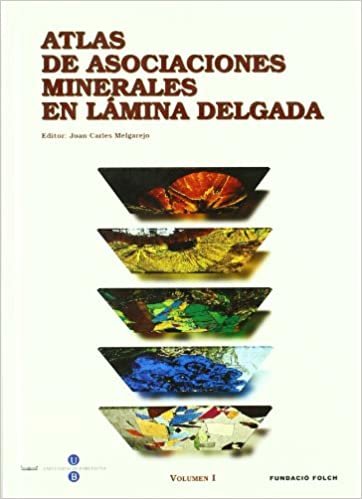 Atlas de asociaciones minerales en lámina delgada indir