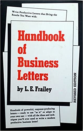 Handbook Business Letters (Revised)