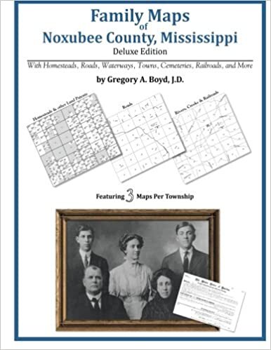 Family Maps of Noxubee County, Mississippi
